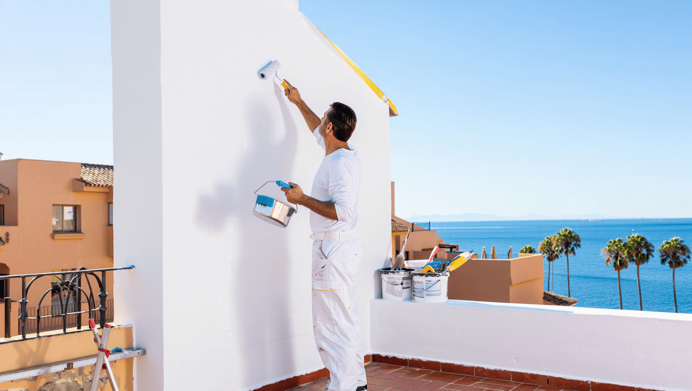 Pintura de Exteriores en Palma de Mallorca