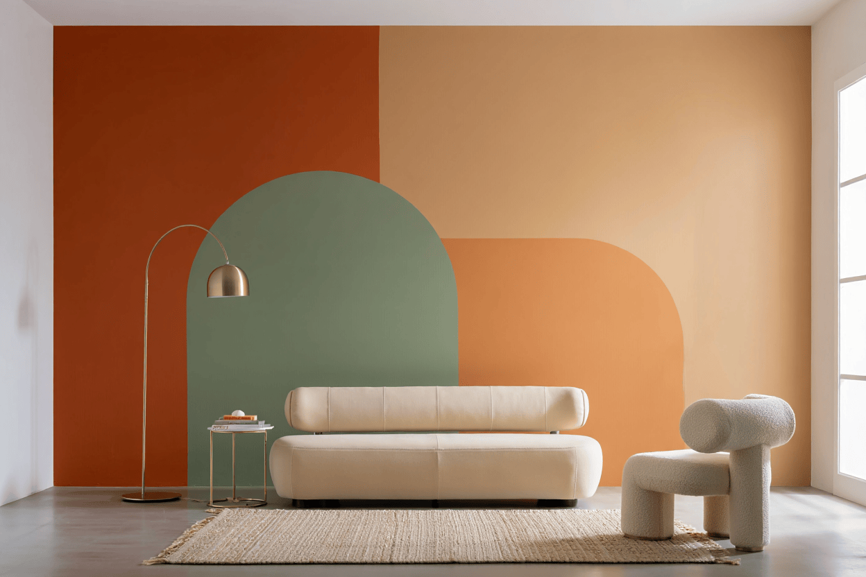 Tendencias de color para interiores 2025